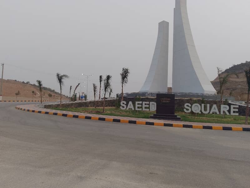 10 Marla Residencial plot available for sale in Faisal Hills of block C taxila punjab pakistan 18