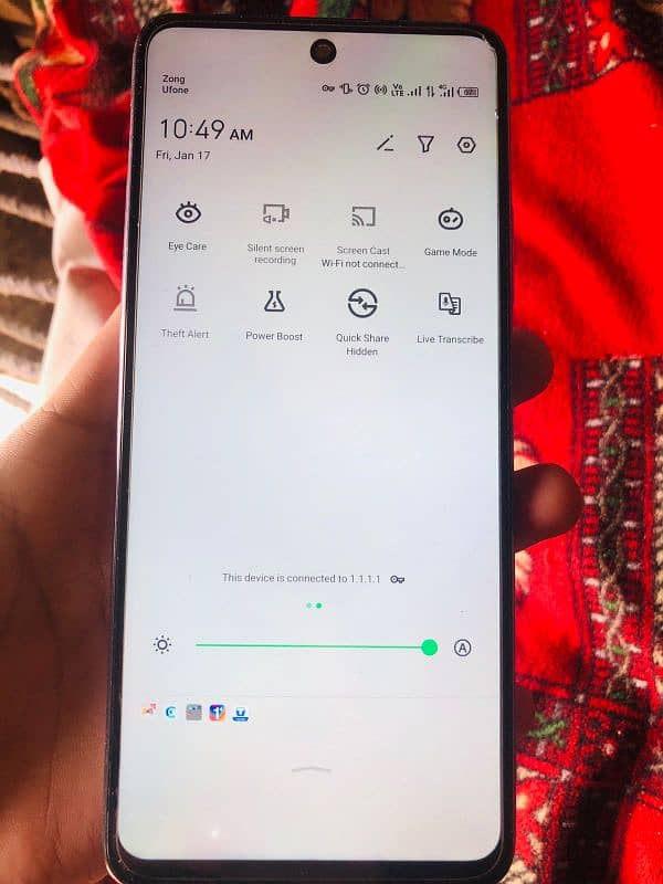 Infinix Note 10 pro. 8/128 (Urgent Sell). 0