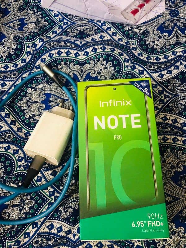 Infinix Note 10 pro. 8/128 (Urgent Sell). 5