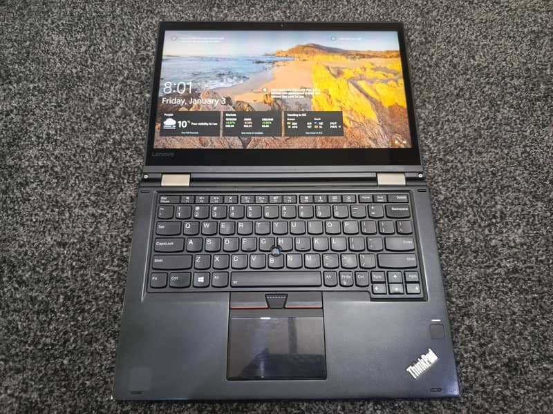 Laptop Core i5 8th Gen 8GB Ram 128GB Lenovo ThinkPad X380 Yoga Series 5