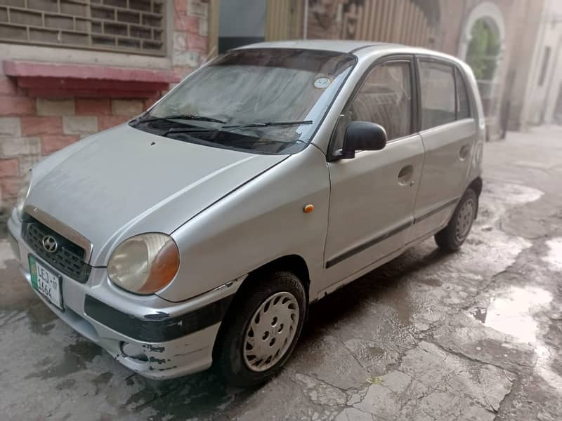 Hyundai Santro 2007 0