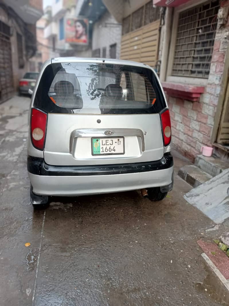 Hyundai Santro 2007 2