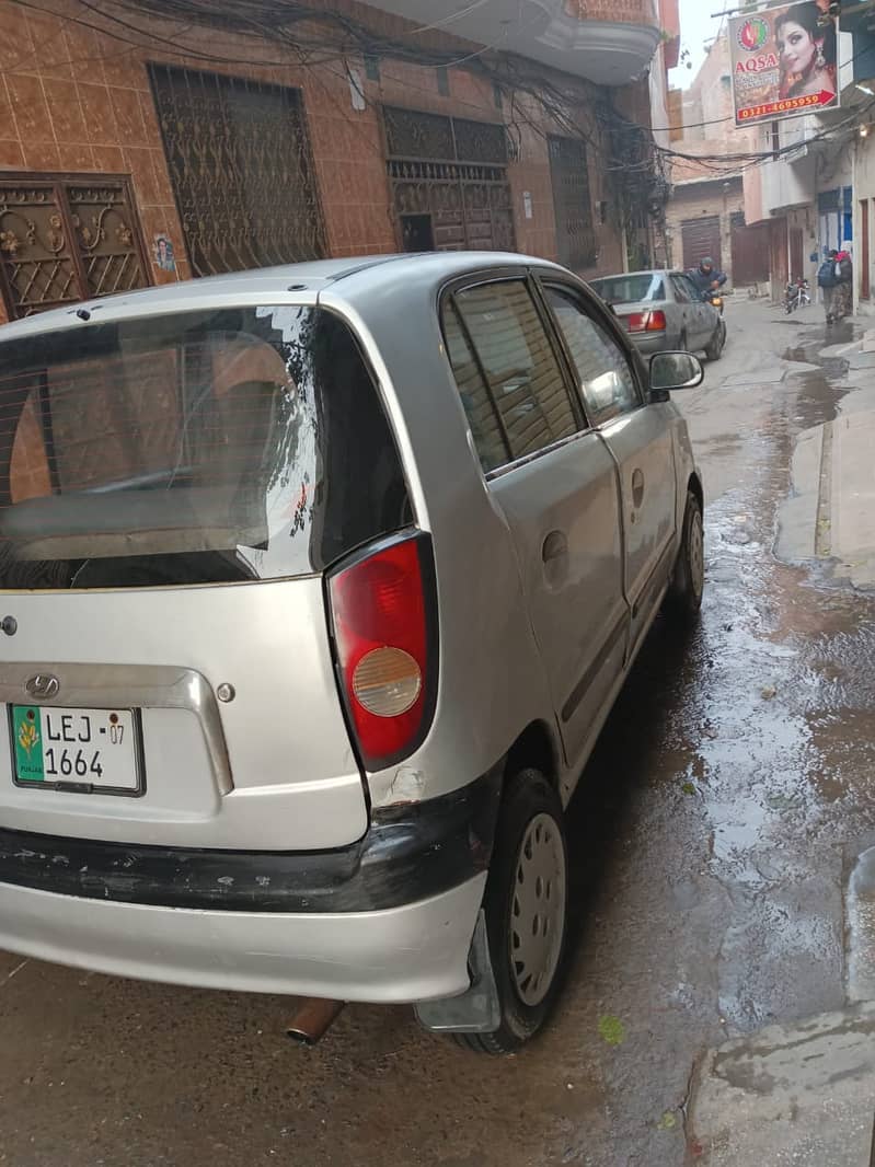 Hyundai Santro 2007 3