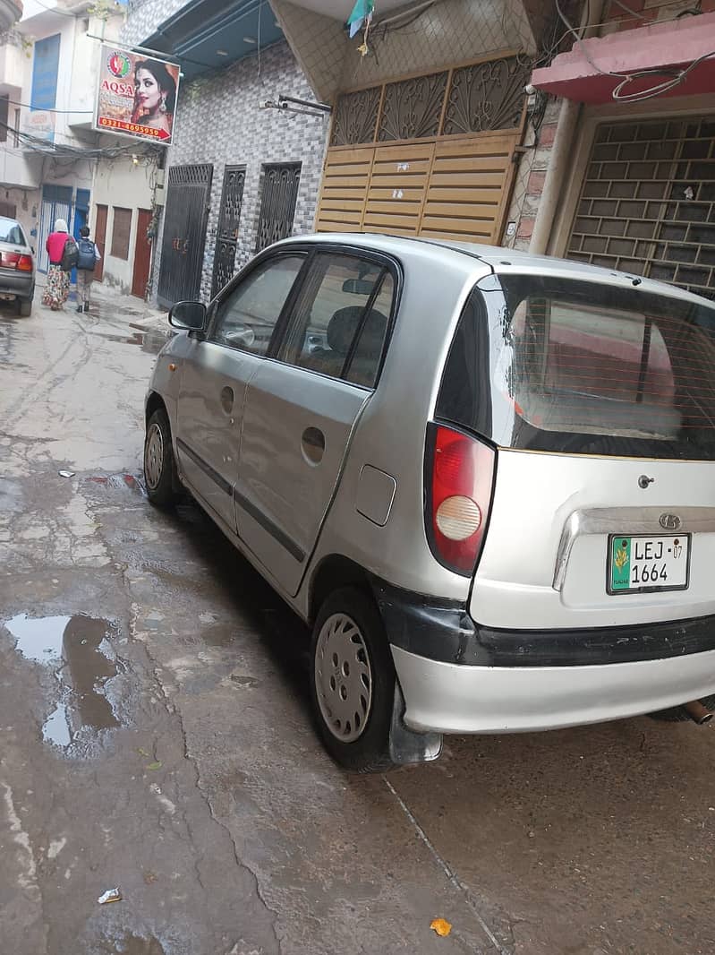 Hyundai Santro 2007 4