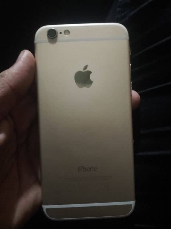 iPhone 6 64gd non pta all ok condition 10 by 10 battery change 5