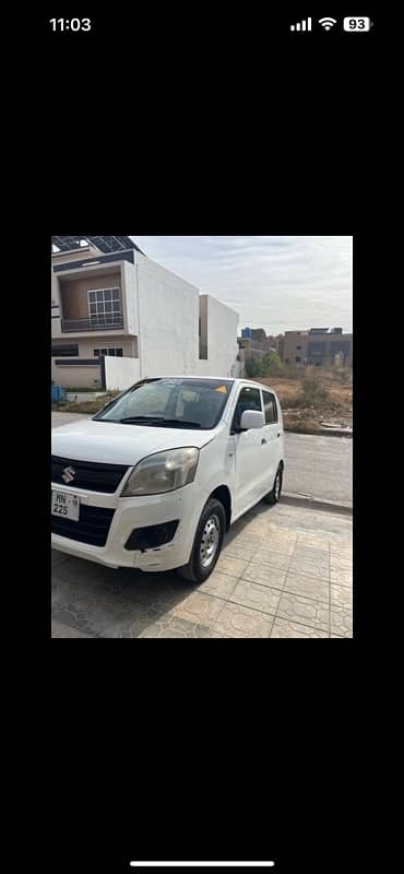 Suzuki Wagon R 2018 1