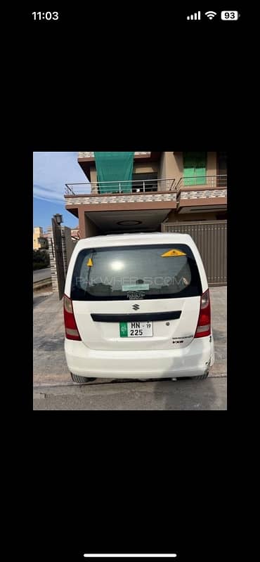 Suzuki Wagon R 2018 3