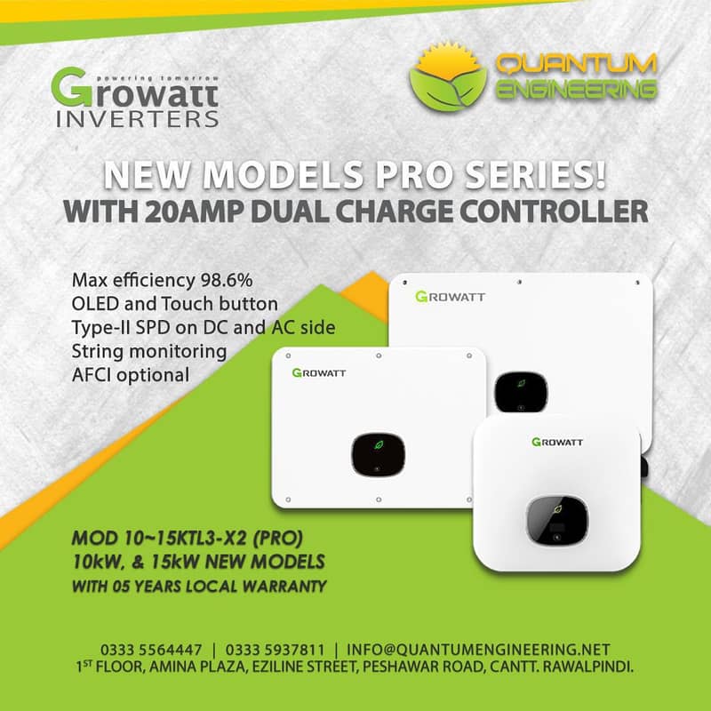 Growatt Inverter|Soler inverter|Ongrid|whole sale 3