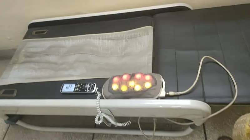 Body massager Therapy Bed for Relaxation and Pain Relief in Comfort 1