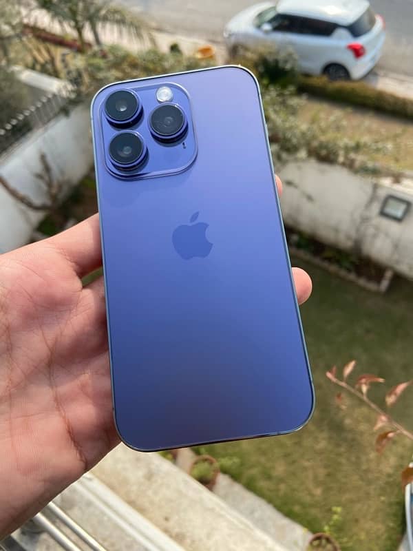 Apple iphone 14 pro 256gb non pta 0