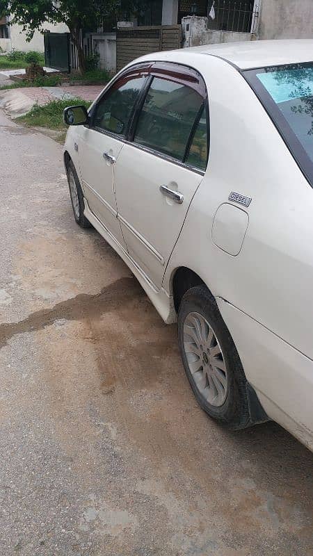 Toyota Corolla 2.0 D 2002 5