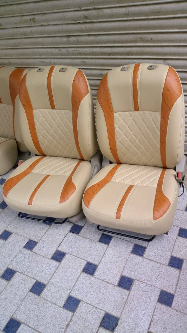 Seat cover / Seat Poshish (_*Only Karachi*_ ) 3