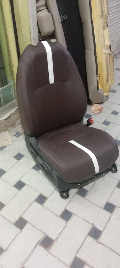 Seat cover / Seat Poshish (_*Only Karachi*_ ) 7