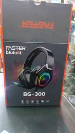 Faster Blubolt BG-300 Surround Sound Gaming Headphones with Noise Canc