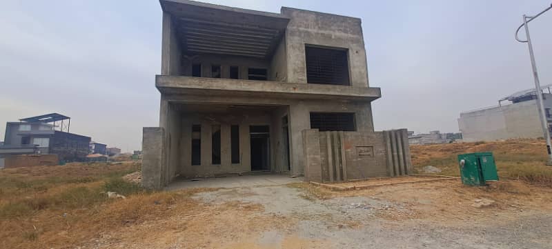 Grey Structure House 25x50 For Sale B17 Islamabad 10