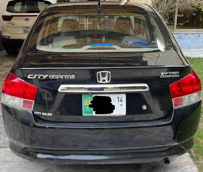 Honda City Aspire 2014 1