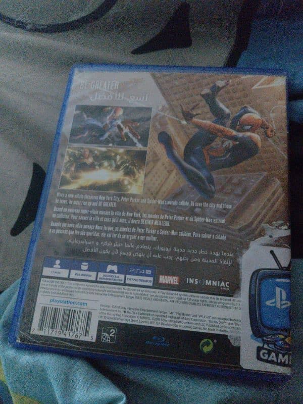 marvel spider man PS4 2018 2