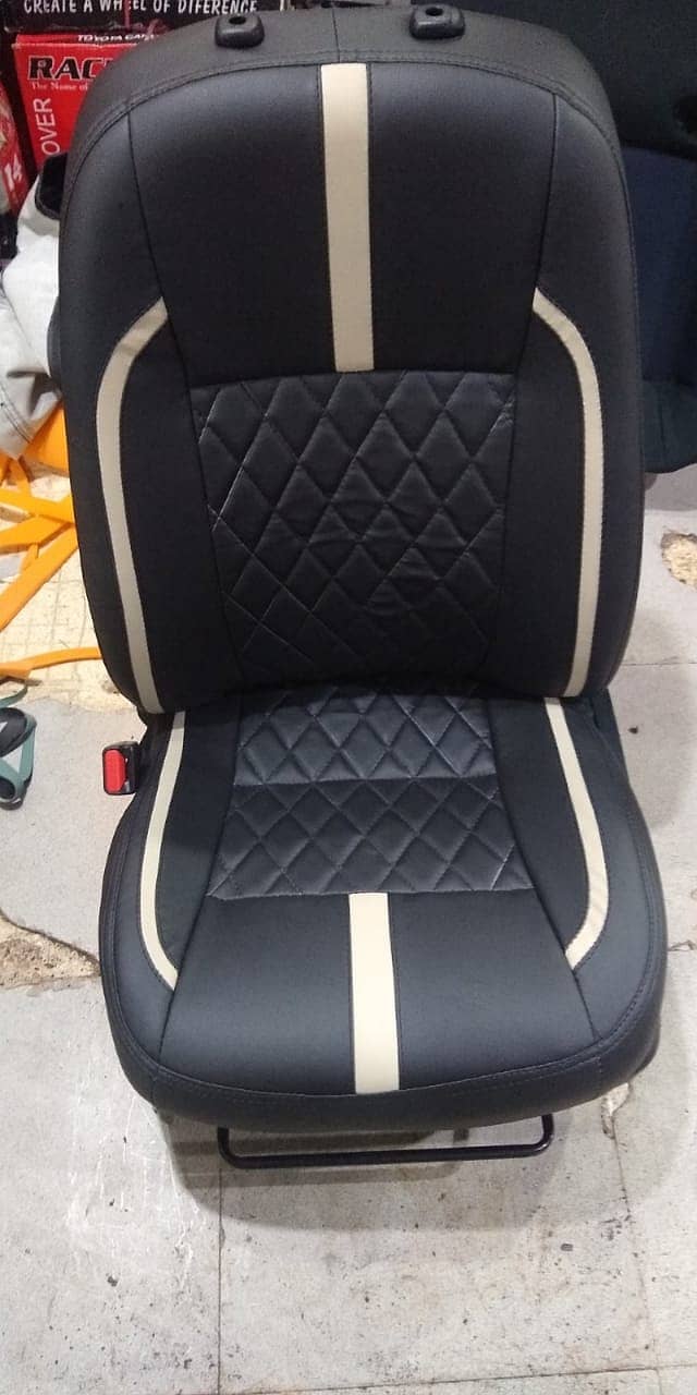 Seat cover / Seat Poshish (_*Only Karachi*_ ) 6