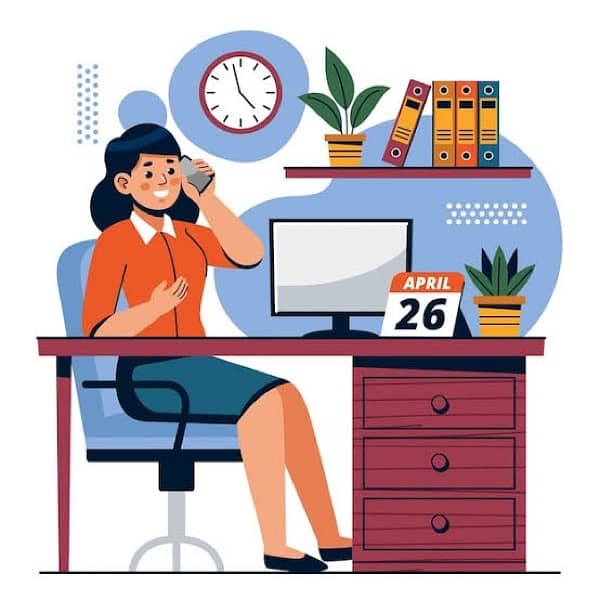 Female office assistant required 0