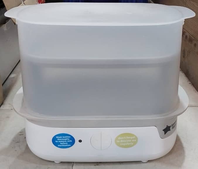 Tommee Tippee Baby Super Advanced Feeder Electric Steam Sterilizer 2