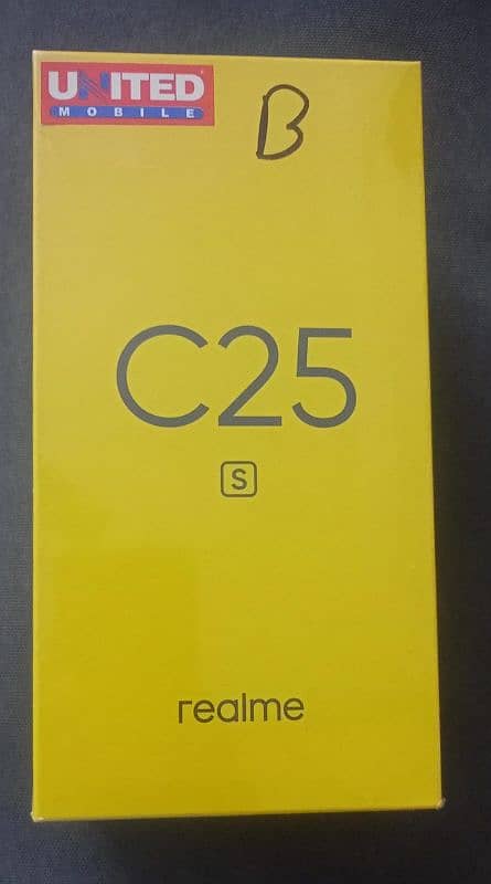 REALME C25s 6