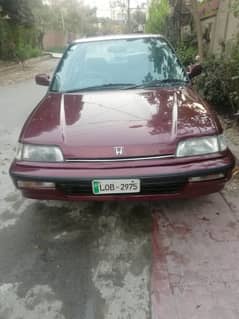 Honda Civic Turbo 1.5 1990