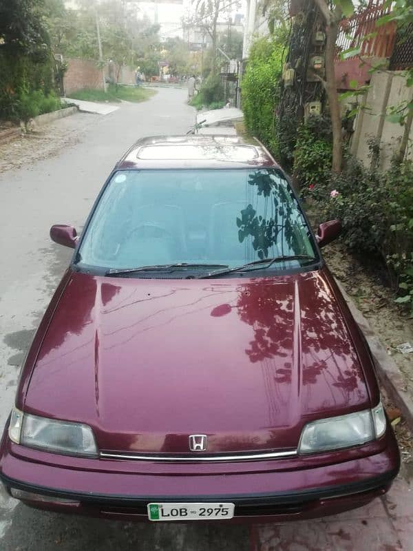 Honda Civic Turbo 1.5 1990 2