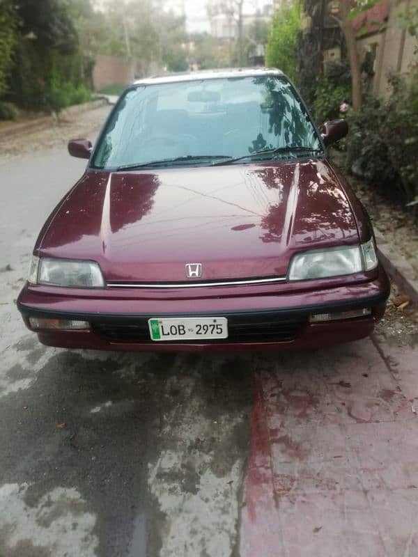 Honda Civic Turbo 1.5 1990 4