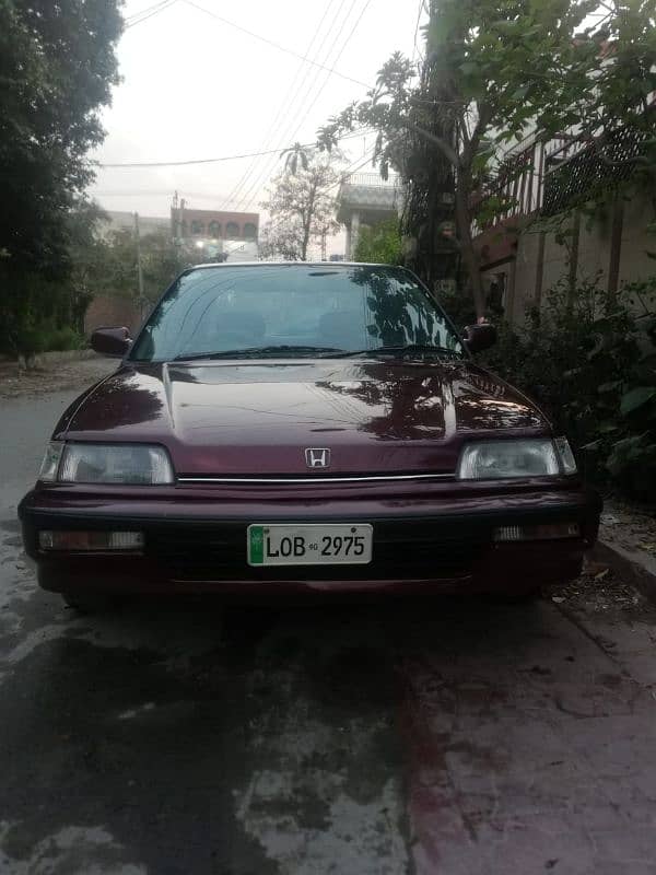 Honda Civic Turbo 1.5 1990 5