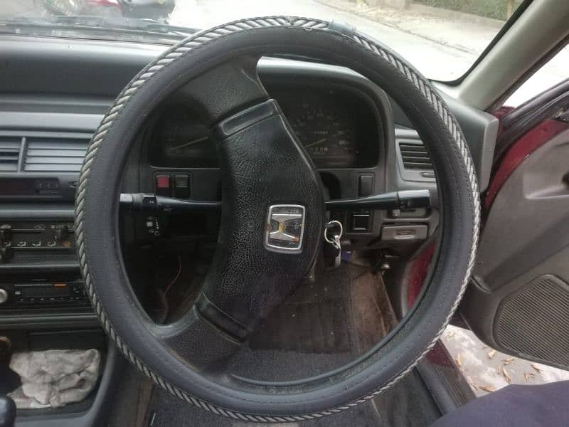 Honda Civic Turbo 1.5 1990 6