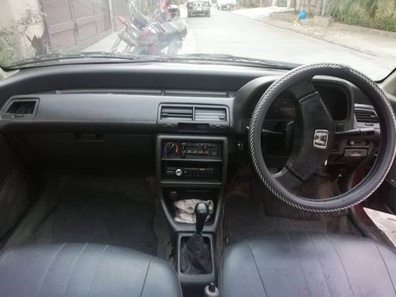 Honda Civic Turbo 1.5 1990 7