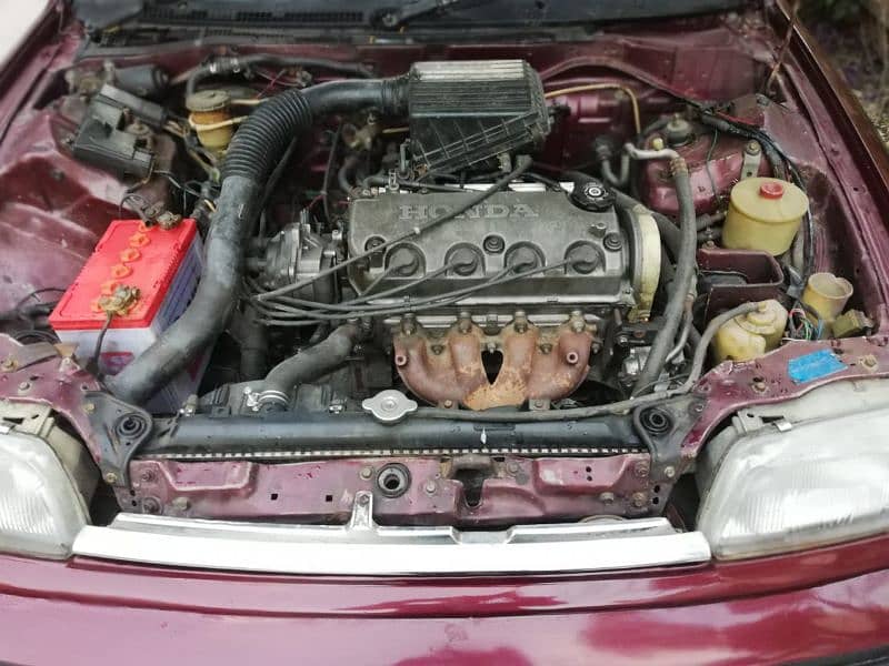 Honda Civic Turbo 1.5 1990 9