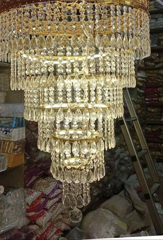 Room & Halls Decor Crystal Chandeliers For Sale 2