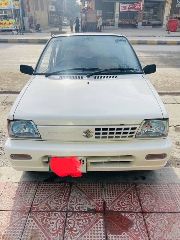 Suzuki Mehran VX 2017/18 0