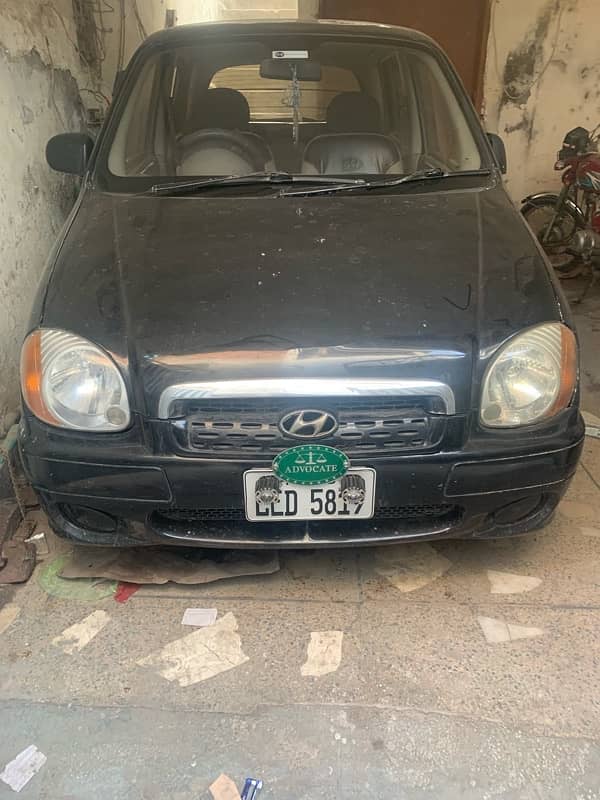 Hyundai Santro 2007 7