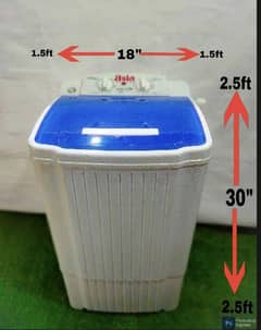 Deep Drum washing machine