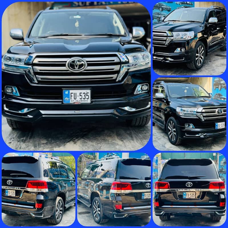 Vip Protocol Rent A Car Audi Limo Fortuner Prado V8 Hiace Car Rental 16