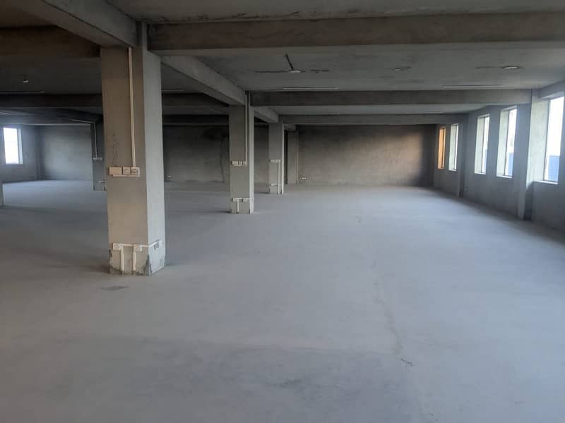 3400 Square Feet Brand New Commercial Space For Office Available On Rent At Prime Location Of Main Dry pot Road i-9 2