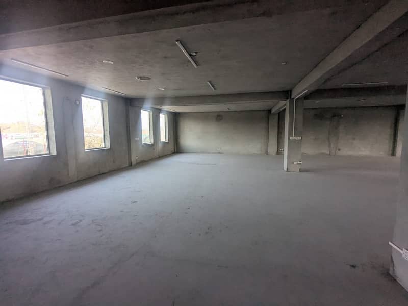 3400 Square Feet Brand New Commercial Space For Office Available On Rent At Prime Location Of Main Dry pot Road i-9 7