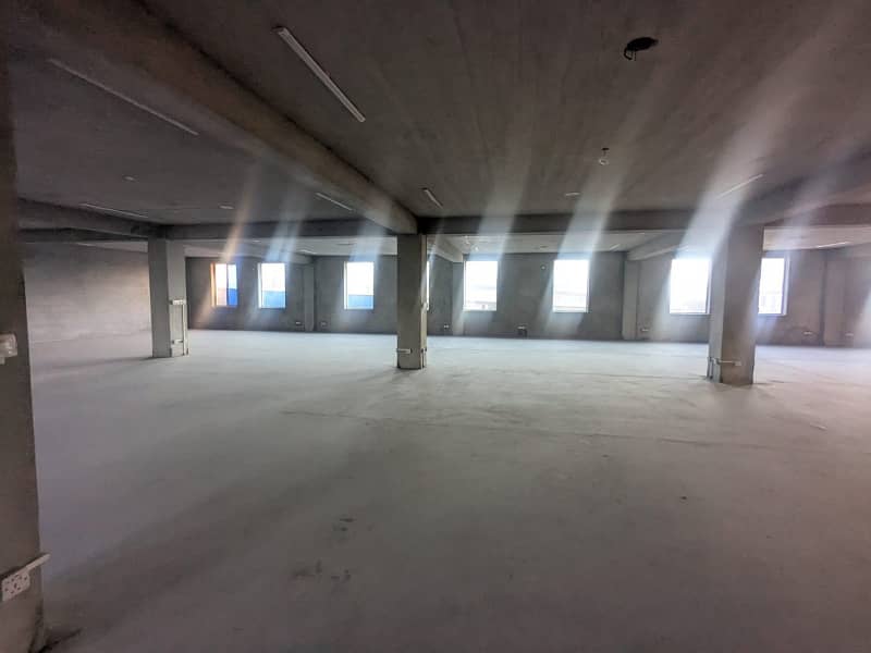 3400 Square Feet Brand New Commercial Space For Office Available On Rent At Prime Location Of Main Dry pot Road i-9 8