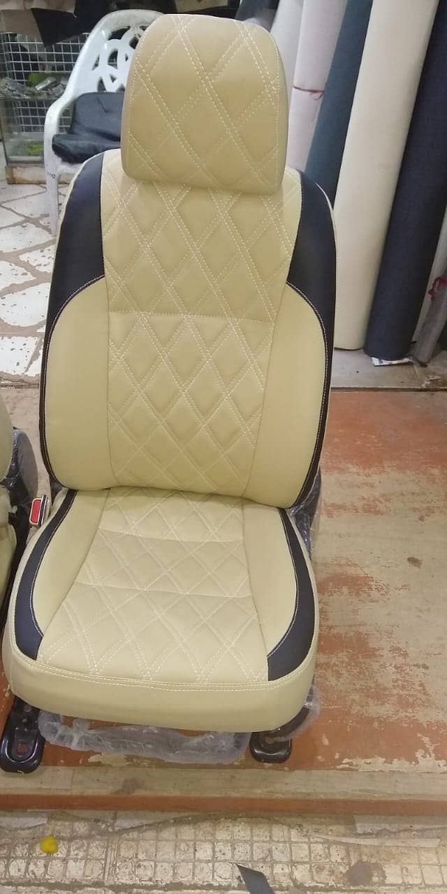 Seat cover / Seat Poshish (_*Only Karachi*_ ) 4