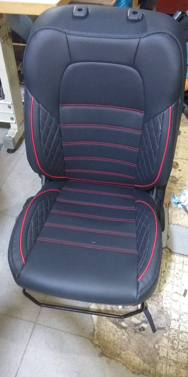 Seat cover / Seat Poshish (_*Only Karachi*_ ) 5