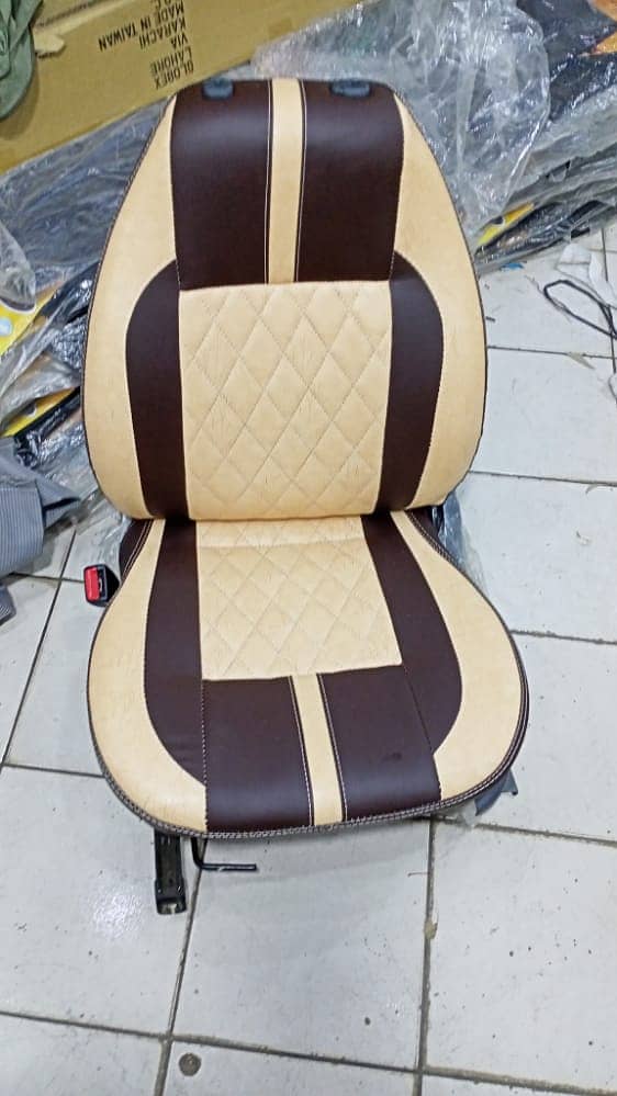 Seat cover / Seat Poshish (_*Only Karachi*_ ) 6