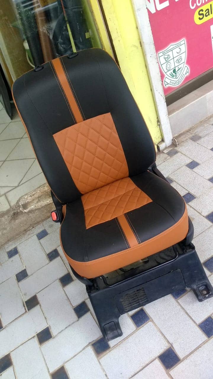 Seat cover / Seat Poshish (_*Only Karachi*_ ) 7