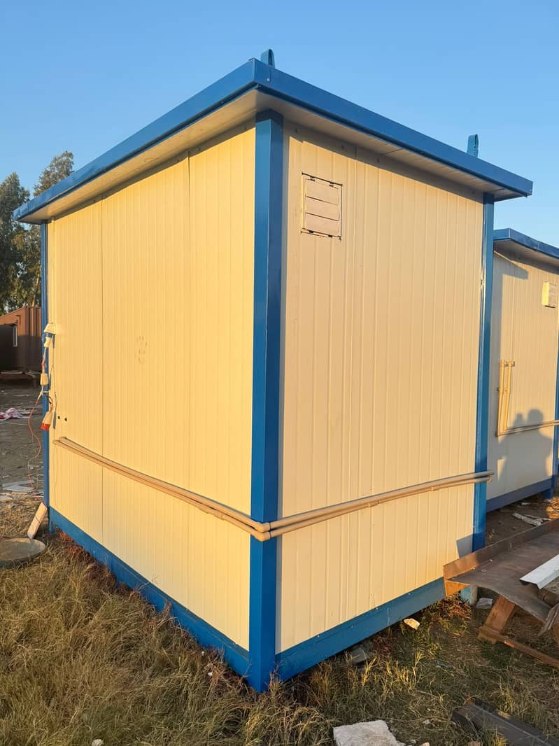 security cabin shipping container office container prefab cabin porta 2