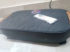 Vibration plate exercise machine with Remote control