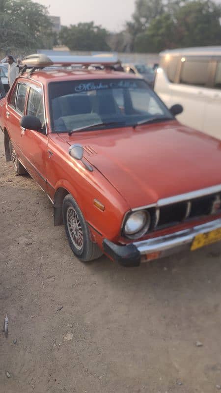 Toyota Corolla XE 1978 0