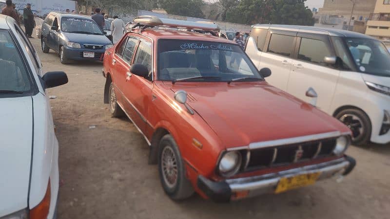 Toyota Corolla XE 1978 1