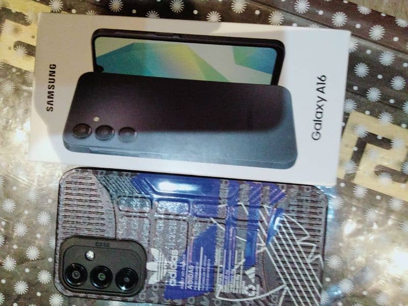 Samsung A16 Brand New just box open 1