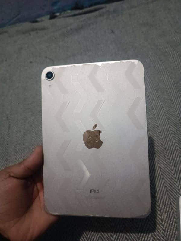 ipad mini 6 pubg lover no lag  box with charger & cable 3